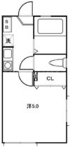 G・Aタウン県立大学Ⅱの間取り画像