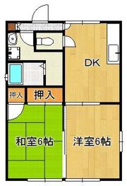 ルミエール曙の間取り画像