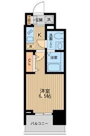 KDXレジデンス板橋本町の間取り画像