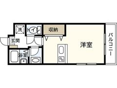 MIRAI Ⅰの間取り画像