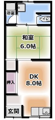 ピースフルガーデンの間取り画像