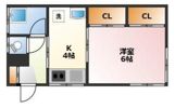 ラテール岡沢町Ⅱの間取り画像