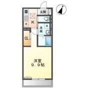 袖ケ浦市蔵波新築マンションの間取り画像