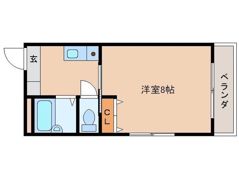 アクティ山一の間取り画像