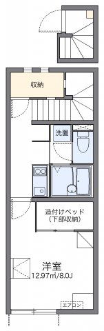 レオネクストサマアの間取り画像