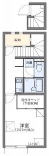 レオネクストサマアの間取り画像