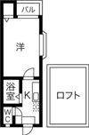 THE CASCADEの間取り画像