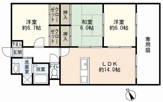 間取図