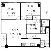 リンデンハイム府中の間取り画像