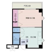 パクトールビルの間取り画像