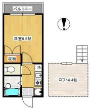 ホーメックス西荻の間取り画像