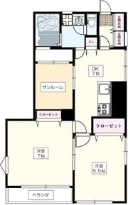 pinoの間取り画像