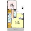 パルコートⅡの間取り画像