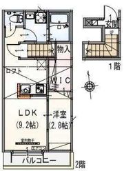 フェンガリ西台の間取り画像