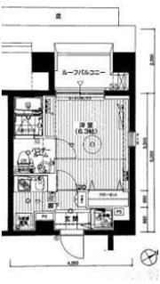 アプルシテイ本駒込の間取り画像
