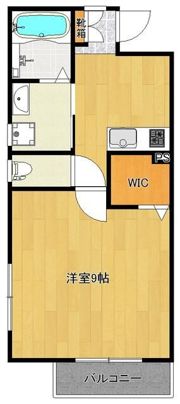 プライオリティ堀江の間取り画像