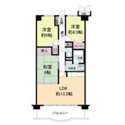 ミーテ・パラッツォⅡの間取り画像