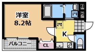 Lotus Vista Dainichiの間取り画像