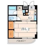アメニティーヒルズの間取り画像