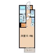 シャテランジュ光ヶ丘Ⅱの間取り画像