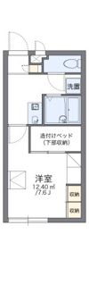 レオパレスカメリアの間取り画像