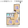 ロイヤルハウス Aの間取り画像
