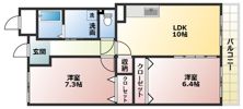 ガーデンパークの間取り画像