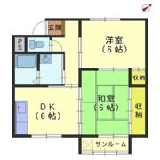 メゾン・ド・シャルムⅡの間取り画像