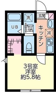 アクセス西谷鶴ヶ峰の間取り画像
