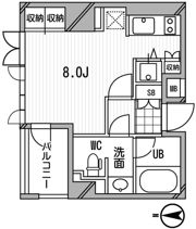 アーデン木場の間取り画像
