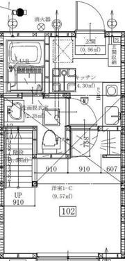 Galleria Idogayaの間取り画像