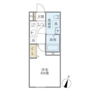 タスキリシェス板橋区役所前の間取り画像