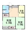 天城ビルの間取り画像