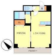 リーベンルミエールの間取り画像