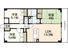 吉川ビルの間取り画像