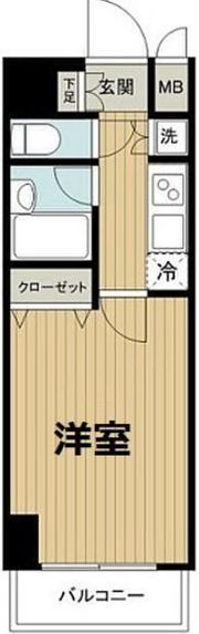 ティアラ本郷三丁目の間取り画像