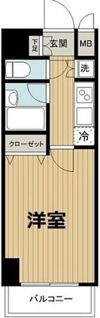 ティアラ本郷三丁目の間取り画像