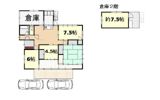 森貸家の間取り画像