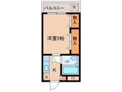 シャンティ・デートの間取り画像