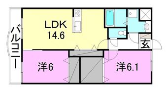 カーサ・ラヴェーラの間取り画像