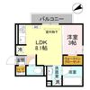 ツインリーフの間取り画像