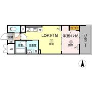TWIN TOWERS AZUKIの間取り画像