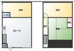 磐田市森本戸建の間取り画像