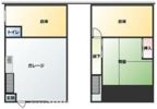 磐田市森本戸建の間取り画像
