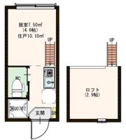 メゾンクレールの間取り画像