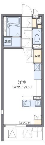 レオネクストコントワール御影弓場の間取り画像