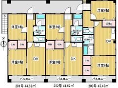 吹明館の間取り画像