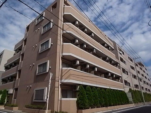 メゾン西馬込の外観画像