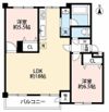 産業住宅三鷹 第9アパートの間取り画像