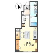 クレール輝の間取り画像